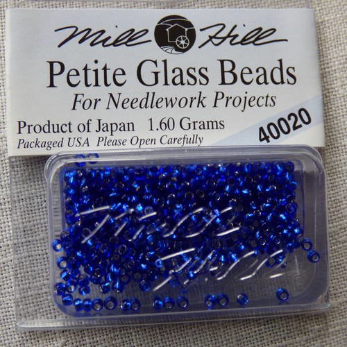 Perle mill hill petite  glass  beads 40020 