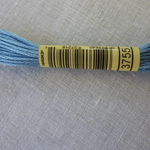 Fil à broder dmc mouliné coloris 3755 