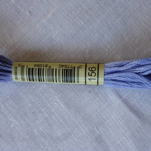 Fil à broder dmc mouliné coloris 156 