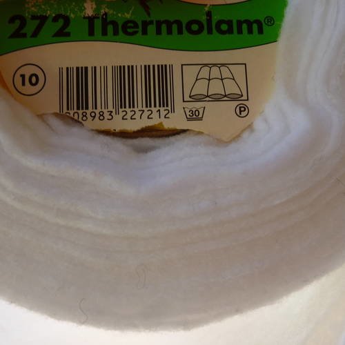 Vlieseline 272 thermolam , molleton à manique 
