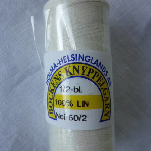 Lin bockens   demi blanc numéro 60/2