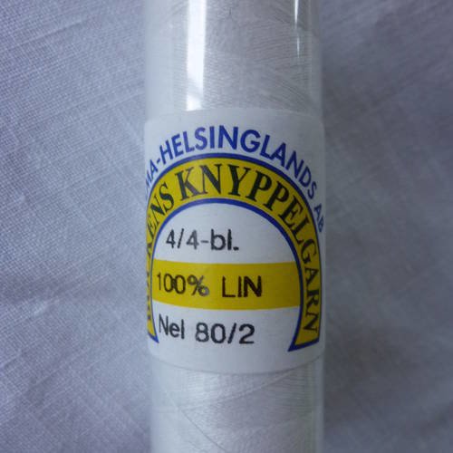 Lin bockens  blanc numéro 80/2
