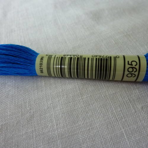 Fil à broder dmc mouliné coloris 995