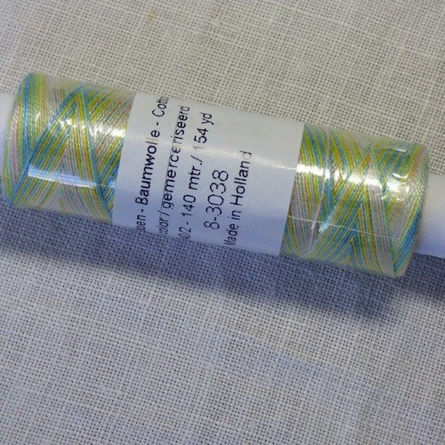 Coton venne  40/2 col 8-3038