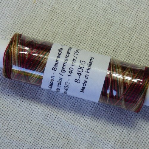 Coton venne  40/2 col 8-4005