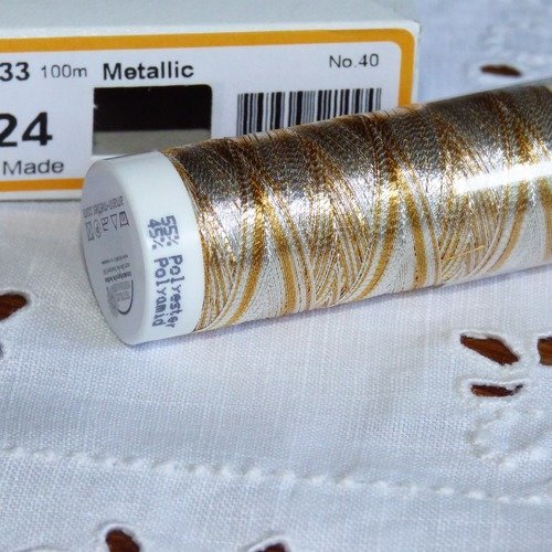 Mettler metallic  col 9924
