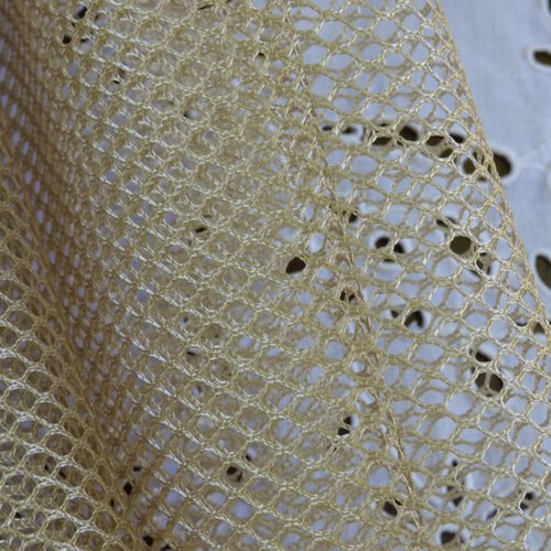Coupon de tissus filet mesh fabric