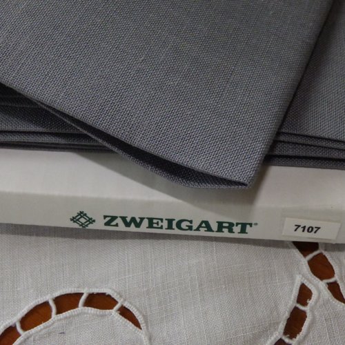 Zweigart newcastle 16 fils col 7107