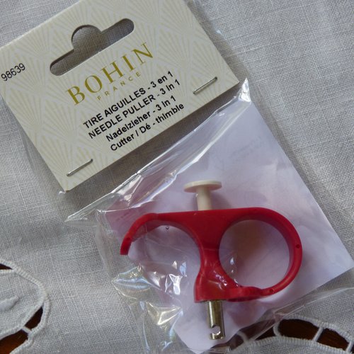 Tire aiguilles 3 en 1 de bohin