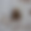 Bouton en bois sac louis