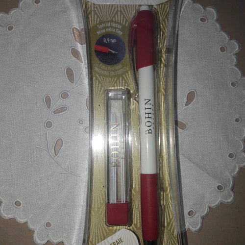 Crayon craie porte mines extra fines bohin n°91473