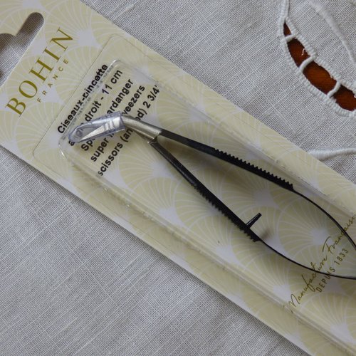 Ciseaux pincette bohin ref 98260