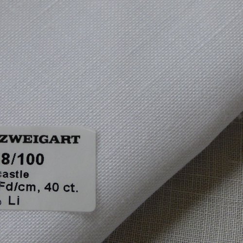 Zweigart newcastle 16 fils col 100