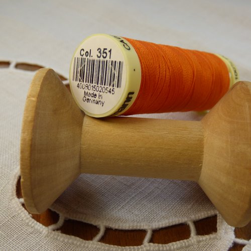 Fil à coudre gutermann col 351 en 100m