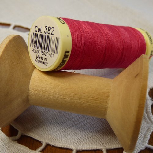 Fil à coudre gutermann col 382 en 100m