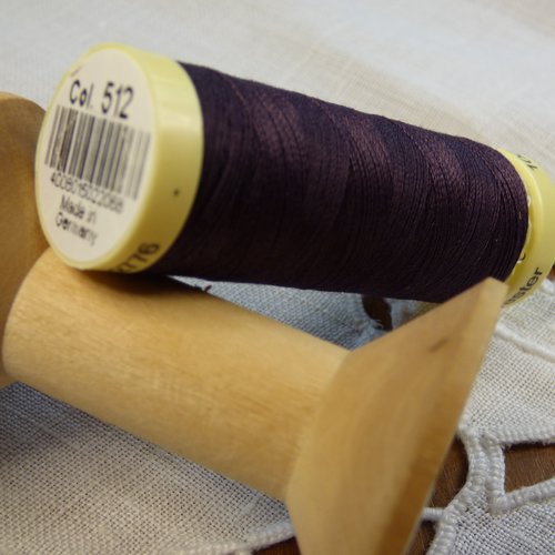 Fil à coudre gutermann col 512 en 100m