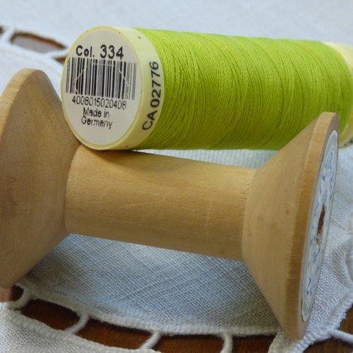 Fil à coudre gutermann col 334 en 100m