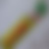 Crochet "amour" de chez clover taille 3.5mm