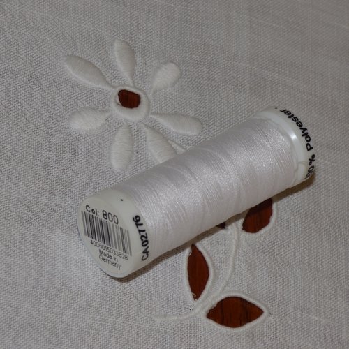 Gütermann 100% polyester  200m col 800