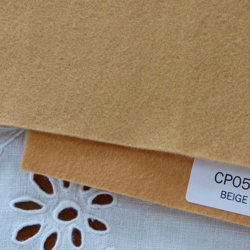 Feutrine cinnamon beige 30cm*45cm  058