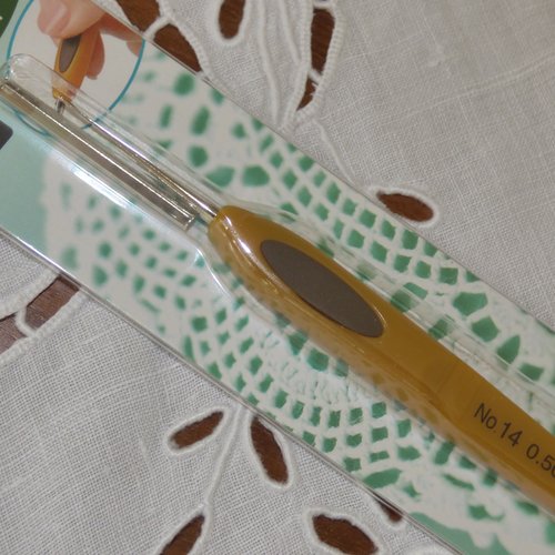 Crochet clover soft touch 0.50mm