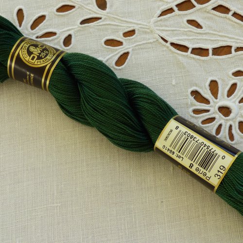 Dmc coton perlé n°8 col 319