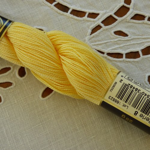 Dmc coton perlé n°8 col 745