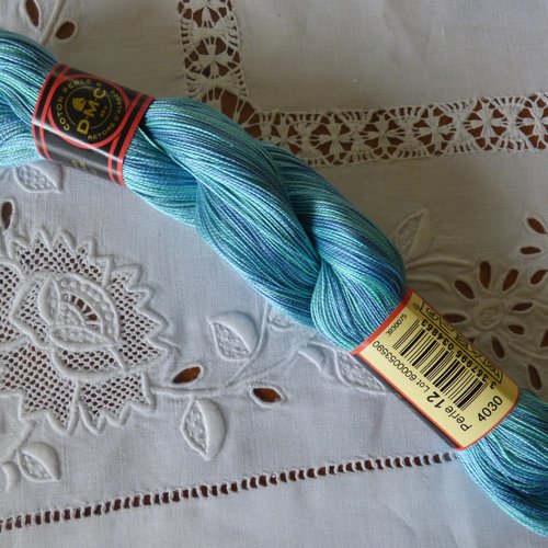 Dmc coton perlé n°12 col 4030