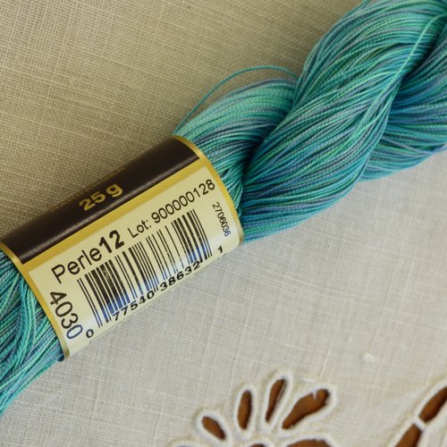 Dmc coton perlé n°12 col 4030