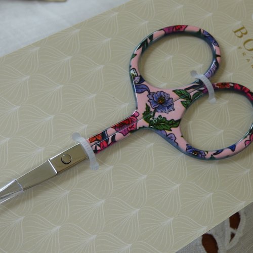 Ciseaux fantaisie bohin modèle blossom ref 99050