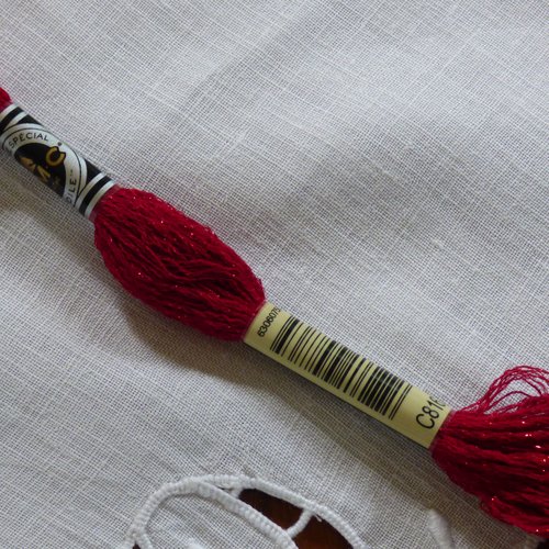 Dmc mouliné  étoile coloris c816