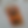 Aiguilles bohin couture courante assortiment 3-9  grand chas blossom orange