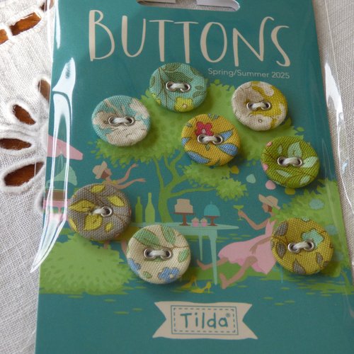 Pochette bouton tilda "buttons spring-summer 2025"