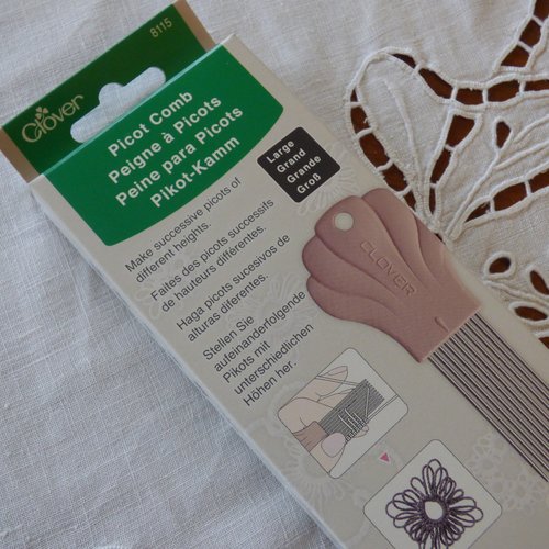 Peigne à picots clover ref 8115