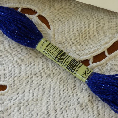 Dmc mouliné étoile coloris c820