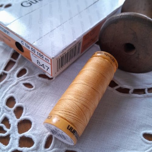 Gutermann coton  col 847 en 100m