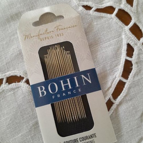 Aiguilles bohin 1/5 couture courante