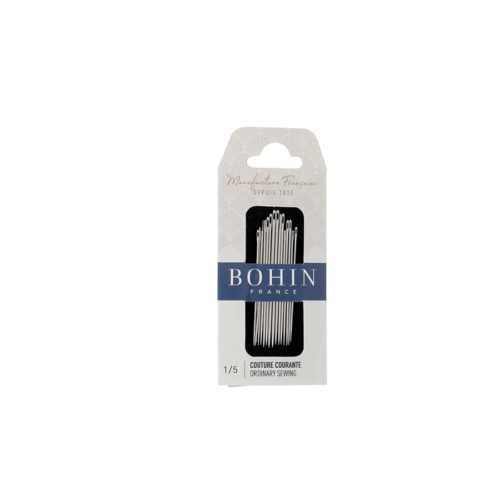 Aiguilles bohin 1/5 couture courante