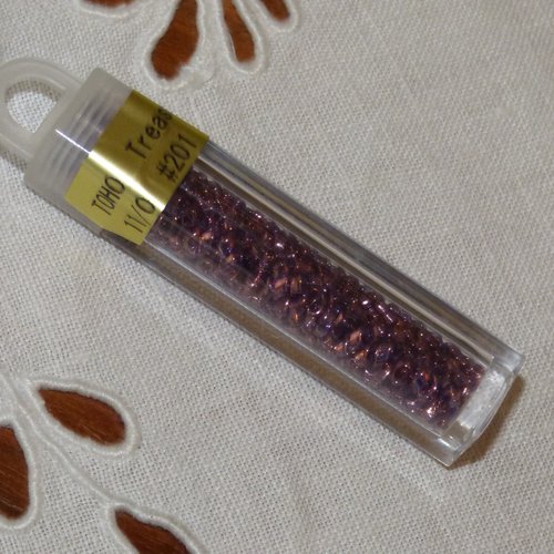 Perle 11/0 toho col 201