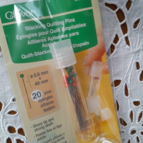 Clover épingles pour quilt ref 2524