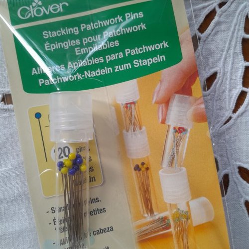 Clover épingles pour patch ref 2522