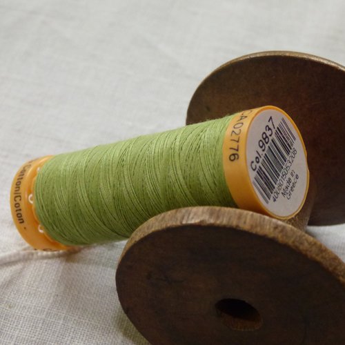 Gutermann coton  col 9837 en 100m