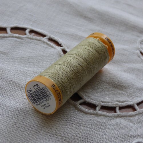 Gutermann coton  col 126 en 100m