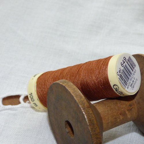 Gutermann polyester col 649 en 100m