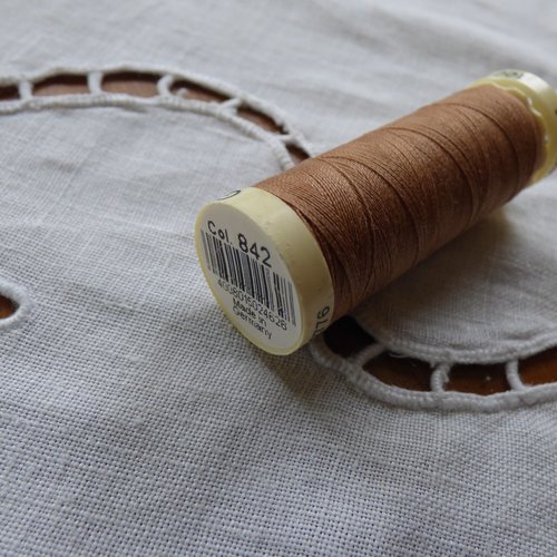 Gutermann polyester col 842 en 100m
