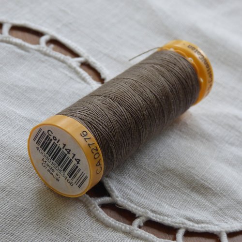 Gutermann coton col 1414 en 100m