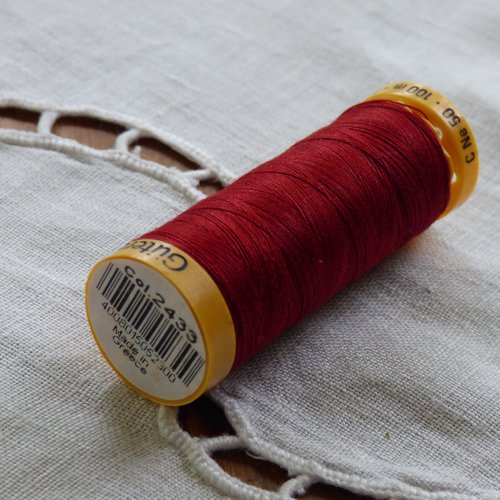 Gutermann coton  col 2433 en 100m