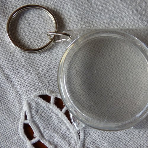Porte clé rond