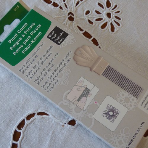 Peigne à picots clover ref 8116