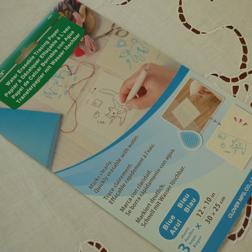 Papier à décalquer clover ref 441